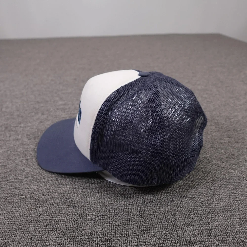 Stio Hat Cap Snap Back Mens One Size Blue Mesh Trucker Outdoor Jackson Hole